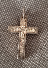 Kleiner silber kreuz gebraucht kaufen  Linden