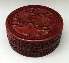 Chinese red lacquered d'occasion  Saint-Etienne