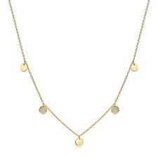 Collier anhänger plättchen gebraucht kaufen  Ennepetal
