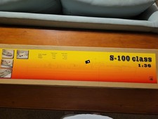 Usado, Kit de controle remoto lancha Tiger King classe S-100 em escala 1/36 comprar usado  Enviando para Brazil