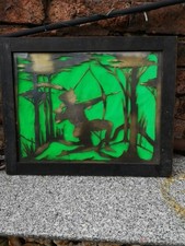 Vintage silhouette brass for sale  WOLVERHAMPTON