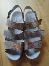 Sandalen waldläufer gr gebraucht kaufen  Traitsching