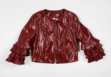 Paccio jacket ecopelle usato  Italia
