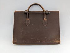Vintage brown leather for sale  WELWYN GARDEN CITY
