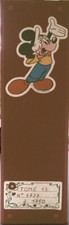 Journal mickey. reliure d'occasion  Oignies