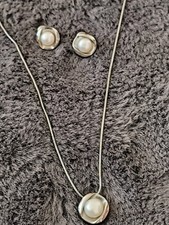 Skagen schmuckset collier gebraucht kaufen  Deutschland