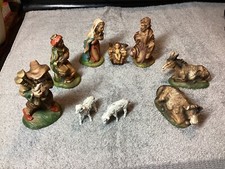 Piece vintage nativity for sale  Dallas