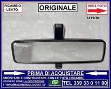 Specchietto specchio interno usato  Carrara