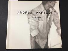 Andrea mariconti. silenzi usato  Milano