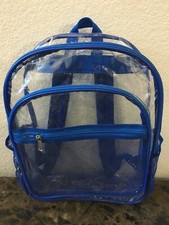 Clear backpack heavy for sale  Forney