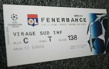 Ticket lyon fenerbahce d'occasion  Jujurieux