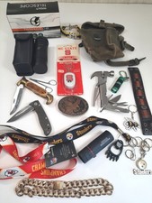 Usado, Lote de gavetas de lixo masculinas facas esportivas ao ar livre comprar usado  Enviando para Brazil