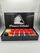Powerglide snooker balls for sale  CHESTERFIELD