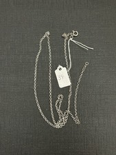 Chaîne argent massif d'occasion  Nancy-