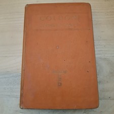 Goldoni commedie scelte usato  Castelfranco di Sotto