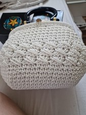 Handarbeit damen tasche gebraucht kaufen  Lauda-Königshofen