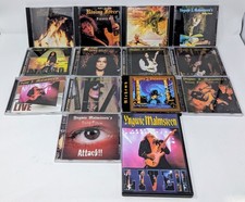 Yngwie Malmsteen's Rising Force 13 CD Lot + Live DVD - Trilogy, Attack, & More! comprar usado  Enviando para Brazil