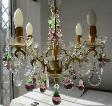 Magnifique lustre cristal d'occasion  Bompas