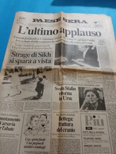 Paese sera 1984 usato  Roma