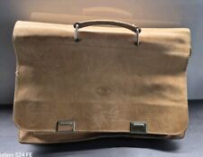 Schultasche lehrertasche leder gebraucht kaufen  Dortmund