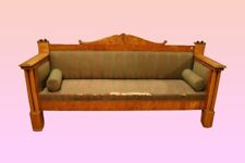 Divano svedese biedermeier usato  Barletta