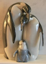 Lladro 01008696 pinguinfamilie gebraucht kaufen  Bebra
