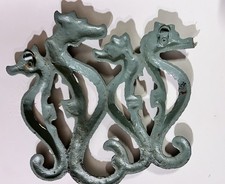 Cast iron seahorses for sale  Salisbury