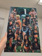 Giclée xena warrior for sale  Hanover Park