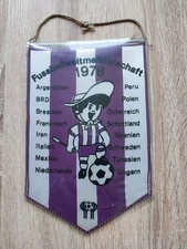 Fußball wimpel wm gebraucht kaufen  Suhl