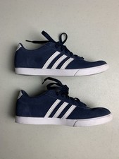 Tênis Adidas Neo Comfort palmilha feminino 9.5 cano baixo azul camurça casual comprar usado  Enviando para Brazil