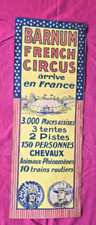 Cirque barnum french d'occasion  Caderousse