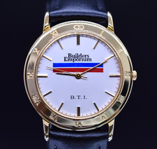 Antigo BUILDERS EMPORIUM Loja de Ferragens California Relógio Promocional Masculino NOVA PULSEIRA DE BATERIA comprar usado  Enviando para Brazil