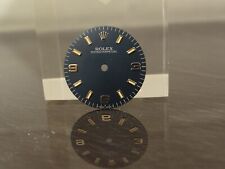 Rolex zifferblatt blau gebraucht kaufen  Düsseldorf