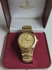 Usado, Relógio Masculino de Quartzo SECULUS SWISS / Novo Relógio Suíço com Bateria-Reloj-Montre-Orologio comprar usado  Enviando para Brazil