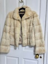 Fontani white mink for sale  LONDON