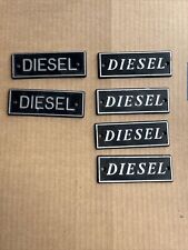 Scritta posteriore diesel usato Scritta posteriore diesel usato  Latina