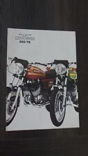 Catalogue brochure motos d'occasion  Vaison-la-Romaine