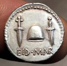 Brutus römische silber gebraucht kaufen  Saarbrücken