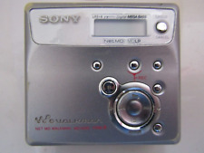 Sony n505 minidisc for sale  EDINBURGH