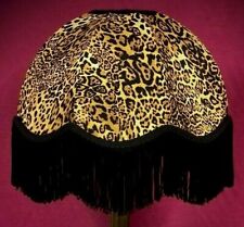 Leopard print table for sale  BOLTON