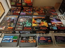 Atari Jaguar Grande Lote De Bons Jogos Skyhammer Power Drive Rally Leia comprar usado Atari Jaguar Grande Lote De Bons Jogos Skyhammer Power Drive Rally Leia comprar usado  Enviando para Brazil