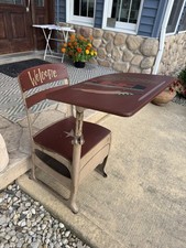 Vintage metal wood for sale  Bluffton
