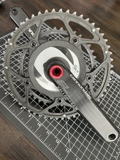 Pedivela Cannondale SL medidor de potência holograma sem fio 53/39T 11 velocidades BB30 170 comprar usado Pedivela Cannondale SL medidor de potência holograma sem fio 53/39T 11 velocidades BB30 170 comprar usado  Enviando para Brazil