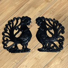 Pair vintage black for sale  Commerce