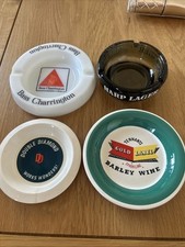 Ashtrays advertising bass for sale  LECHLADE