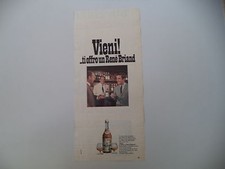Advertising pubblicità 1967 usato  Salerno