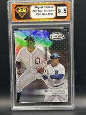 2017 Topps Gold Label Black Miguel Cabrera 3D 9.5 GEM PERFEITO ESTADO  comprar usado  Enviando para Brazil