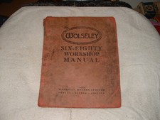 Wolseley six eighty for sale  UK