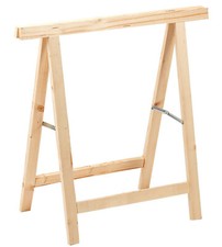 Cavalletti pieghevoli legno usato  Volvera