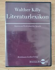 Walther killy literaturlexikon gebraucht kaufen  Langenau